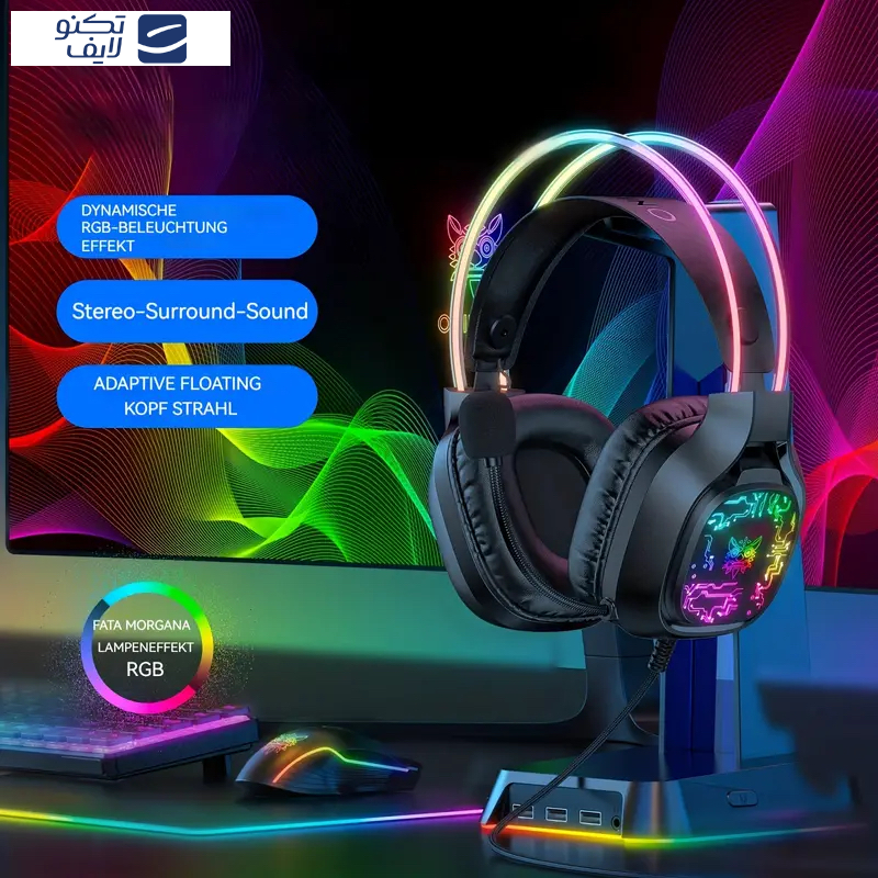 هدست گیمینگ اونیکوما مدل X22