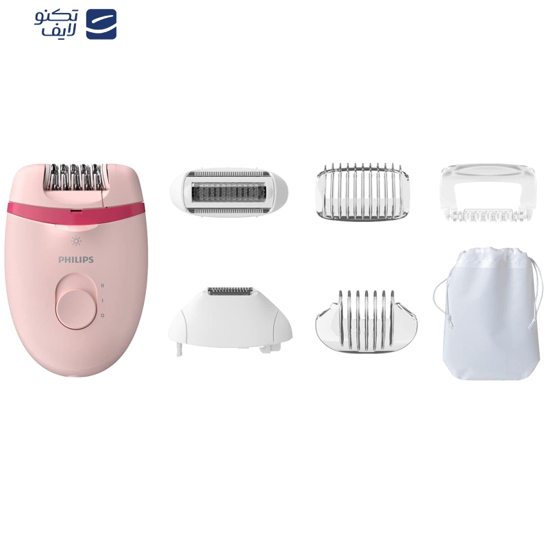 ست اصلاح موی بدن بانوان فیلیپس مدل BRE 285 ست اصلاح موی بدن بانوان فیلیپس مدل BRE 285