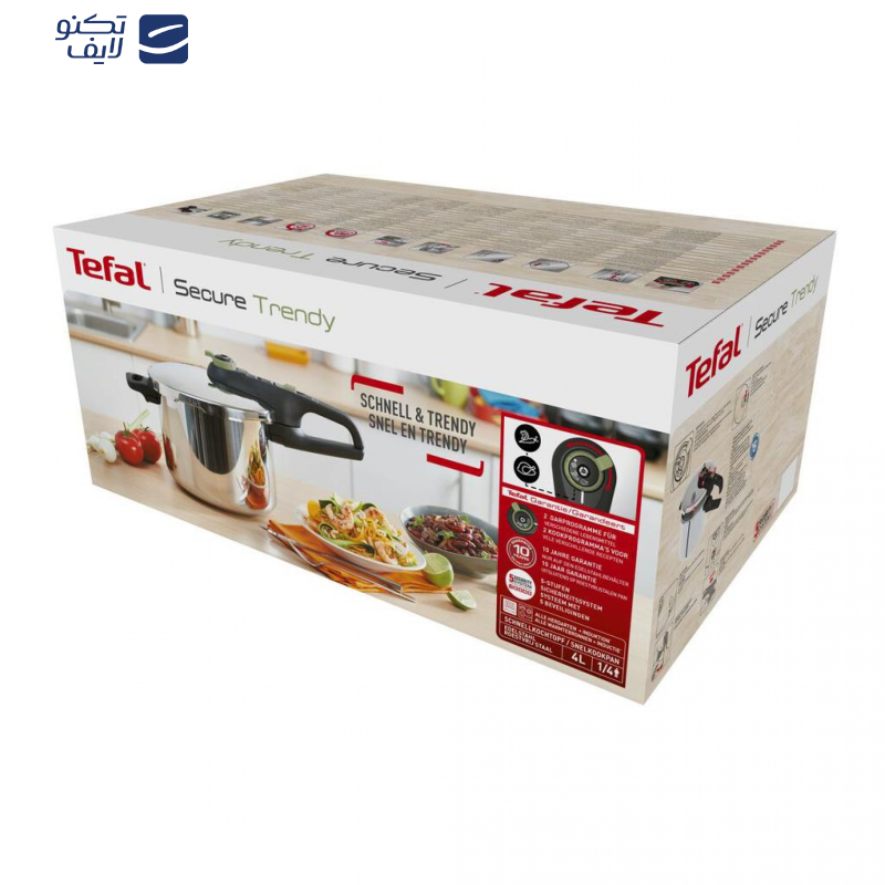 زودپز تفال مدل secure trendy گنجایش 4 لیتر