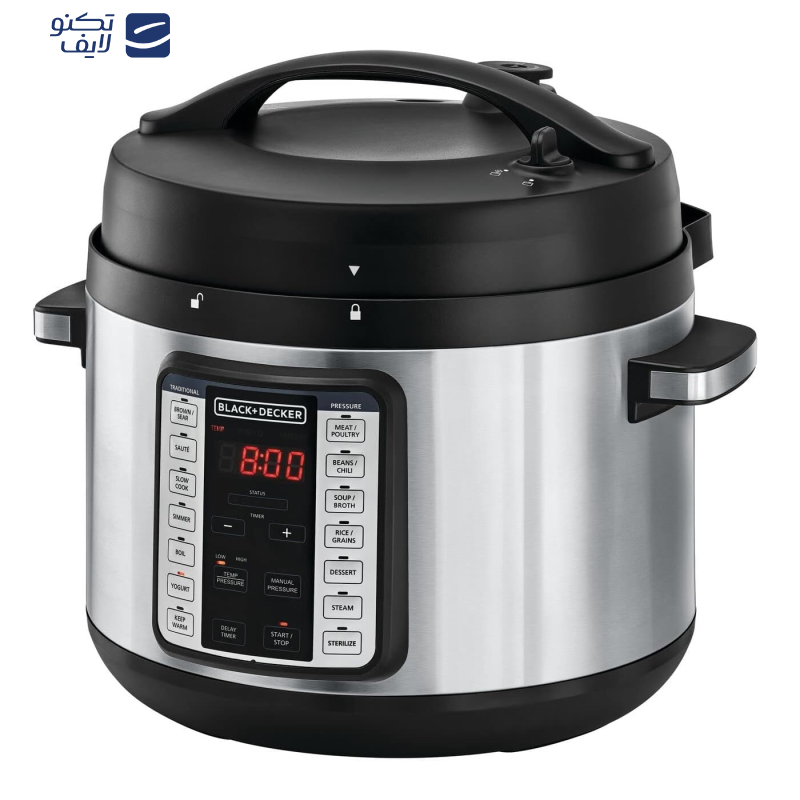 زودپز برقی بلک اند دکر مدل PCP1010