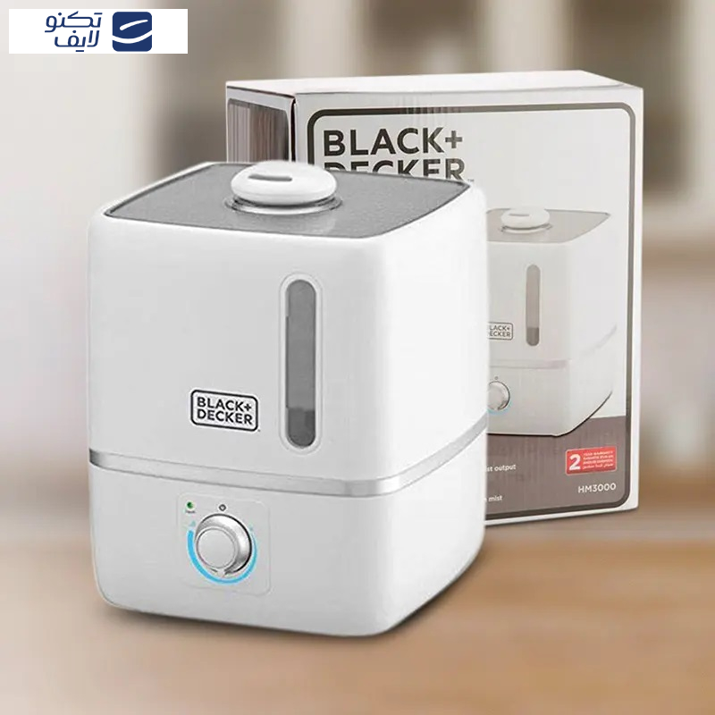 دستگاه بخور و رطوبت ساز بلک دکر مدل HM 3000