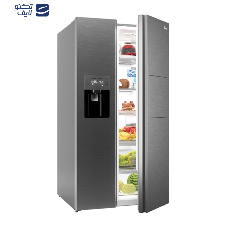 یخچال و فریزر 32 فوت جی پلاس مدل GSS-P7921BS