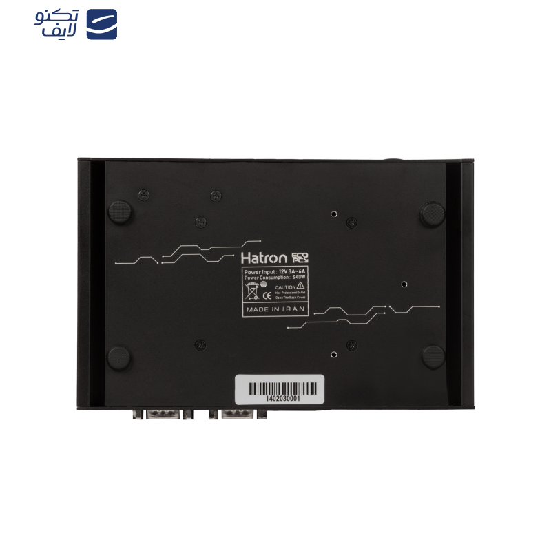 کامپیوتر کوچک هترون مدل MI712UW-i7 1255U-16GB DDR4-512GB SSD M2 کامپیوتر کوچک هترون مدل MI712UW-i7 1255U-16GB DDR4-512GB SSD M2