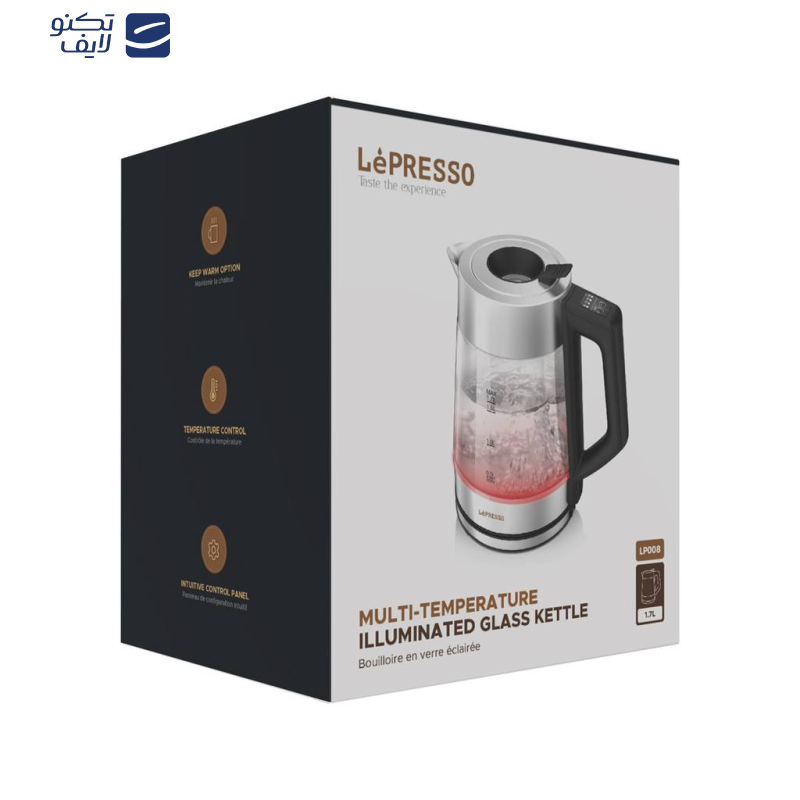 کتری برقی لپرسو مدل LPCFFM0008