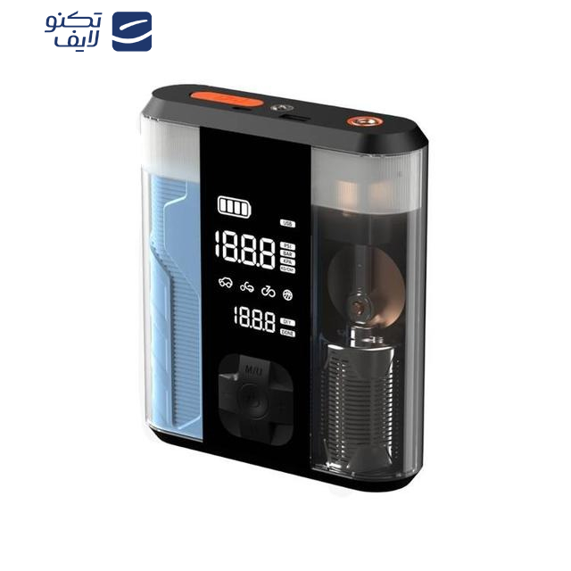 جامپ استارتر و پاوربانک پاورولوژی مدل PPBCHA47-TP 