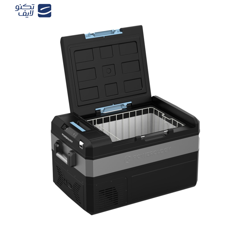 یخچال فریزر خودرو پاورولوجی مدل PPFA55LBk