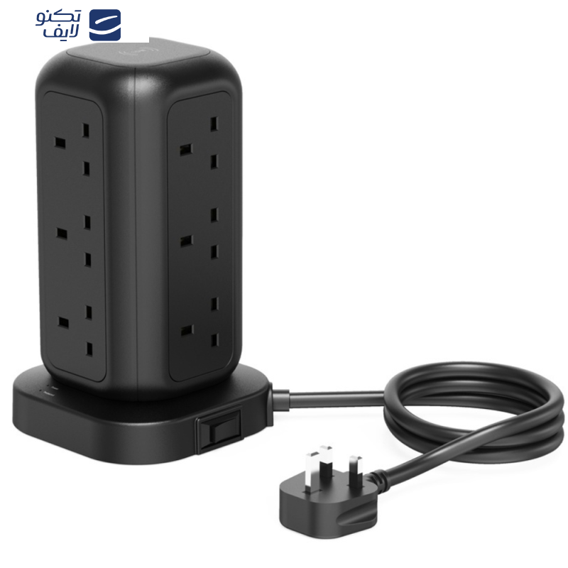 چندراهی برق پاورولوجی مدل Tower Hub