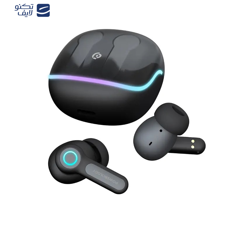 هدفون مخصوص بازی پاورولوجی مدل KDT TUNE QUARD ORGINAL PWLAU005 