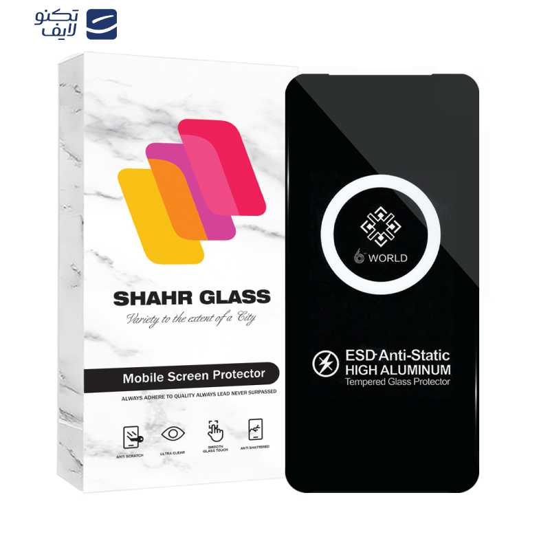 محافظ صفحه نمایش آنتی استاتیک ESD شهر گلس مدل ESDGLASS مناسب برای گوشی موبایل شیائومی Redmi Note 10 5G / Note 10T 5G / Poco M3 Pro 4G / Poco M3 Pro 5G