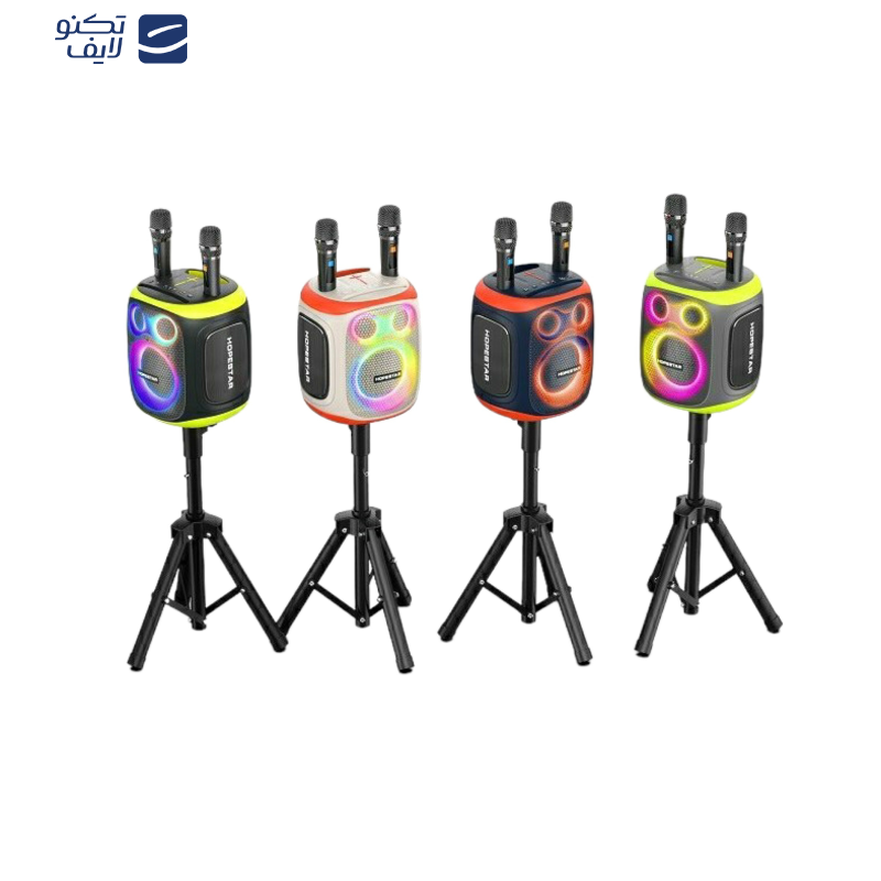 اسپیکر بلوتوثی قابل حمل هوپ استار مدل party 130