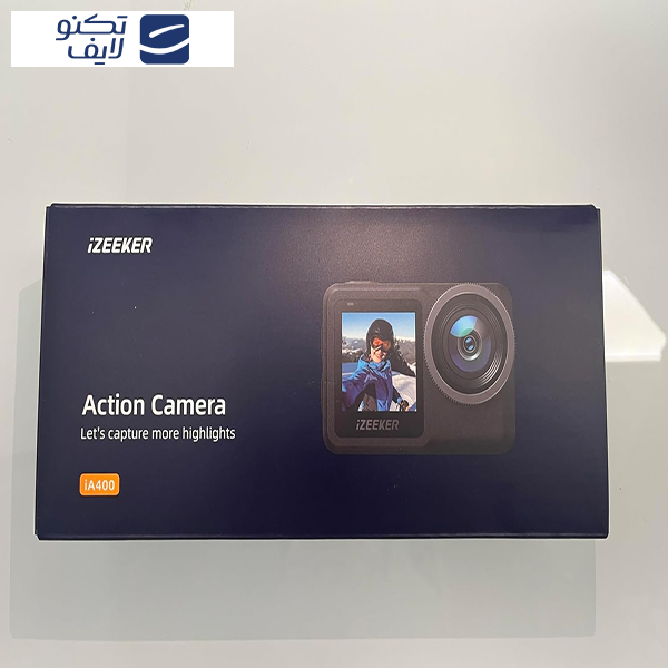 دوربین فیلم برداری ورزشی آی زیکر مدل iA400
