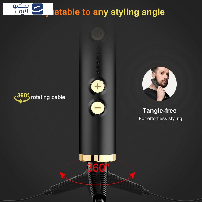 برس حرارتی آنلن مدل HZS01 برس حرارتی آنلن مدل HZS01