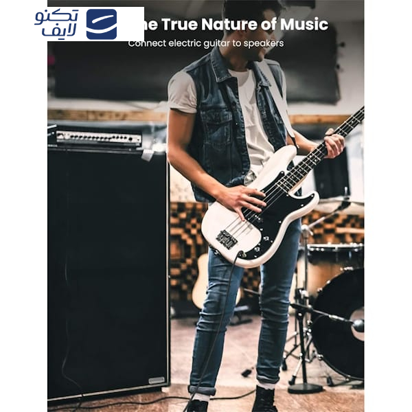 کابل AUX یوگرین مدل AV128 کد 10638 طول 2 متر کابل AUX یوگرین مدل AV128 کد 10638 طول 2 متر