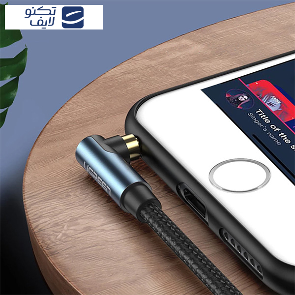 کابل AUX یوگرین مدل 1.5 AV112-60180 طول 1.5 متر کابل AUX یوگرین مدل 1.5 AV112-60180 طول 1.5 متر