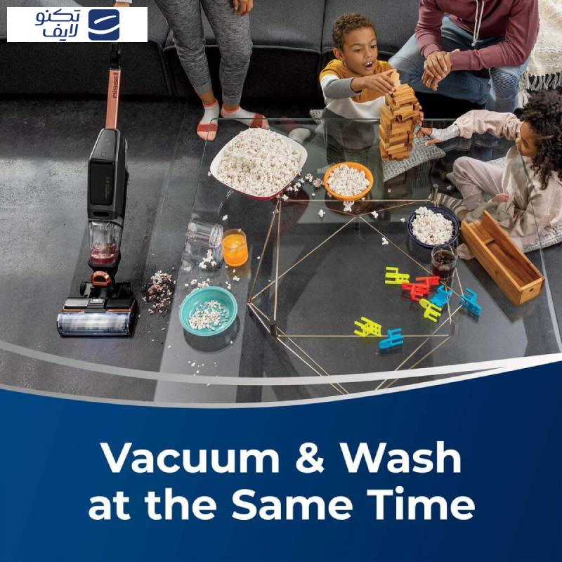 جارو شارژی بیسل مدل BISSELL 3277 CrossWave X7 Cordless Pet Pro