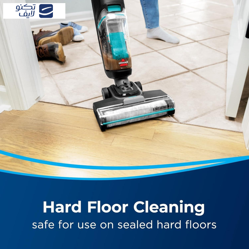 جارو شارژی بیسل مدل CrossWave HF2