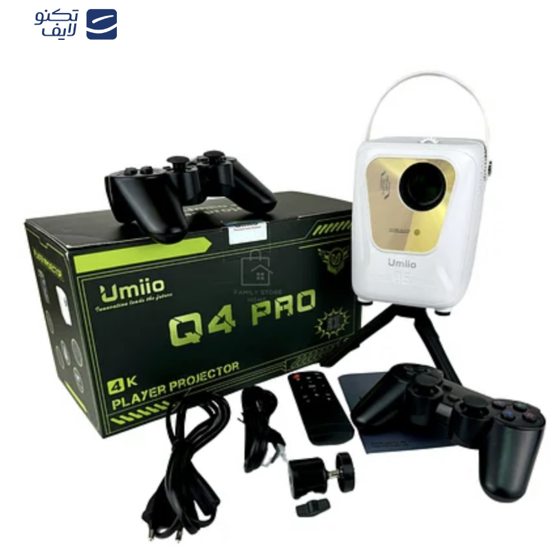 ویدئو پروژکتور یومیو مدل Q4 pro