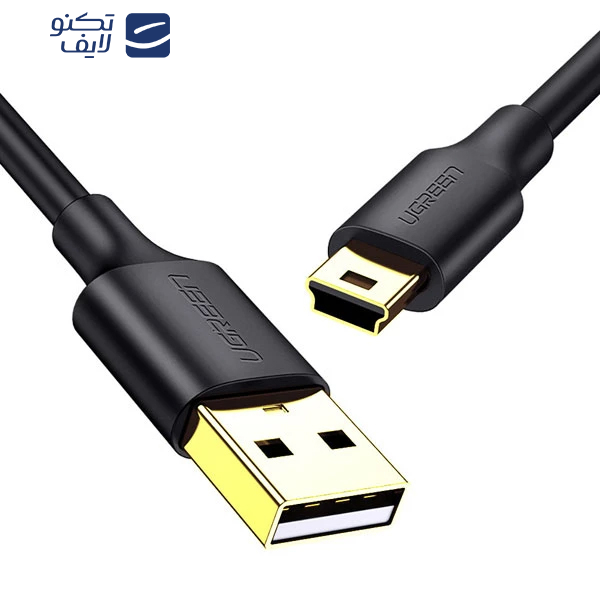 کابل تبدیل USB به Mini USB یوگرین مدل US132-10385 طول 1.5 متر