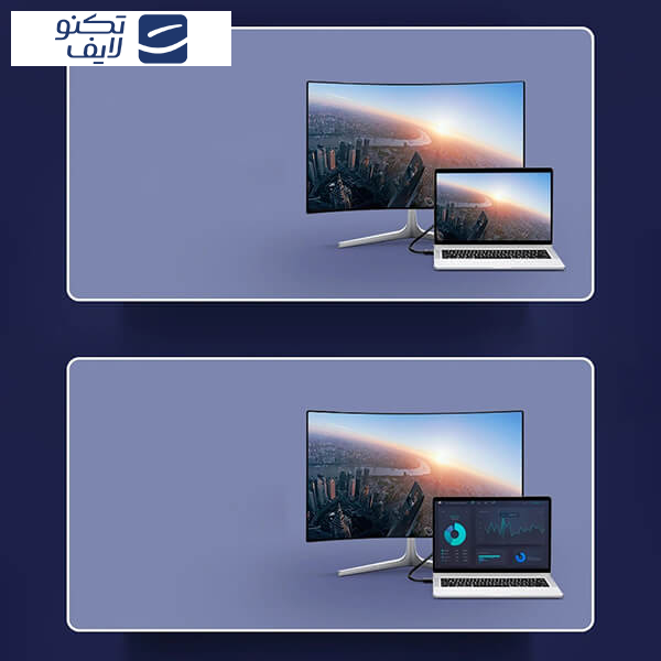 کابل تبدیل HDMI به DVI یوگرین مدل 30116-HD106 طول ۱ متر