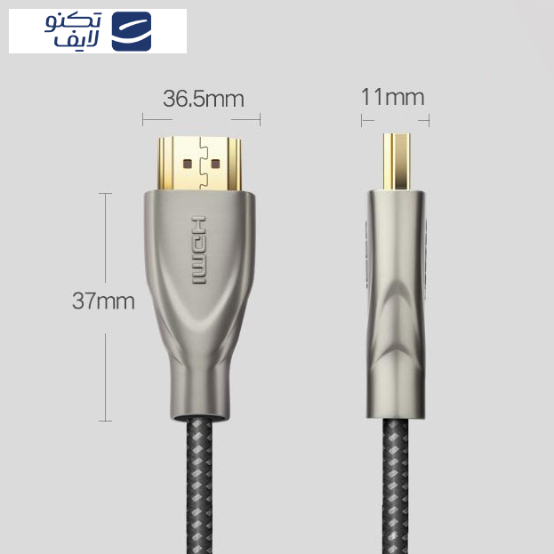 کابل HDMI یوگرین مدل 50108 به طول 2متر