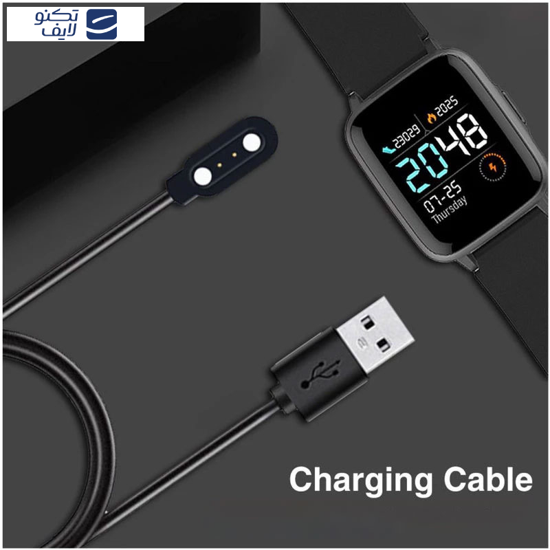 کابل شارژ مسیر مدل M-Chrge مناسب برای ساعت هوشمند هایلو LS01 / LS02