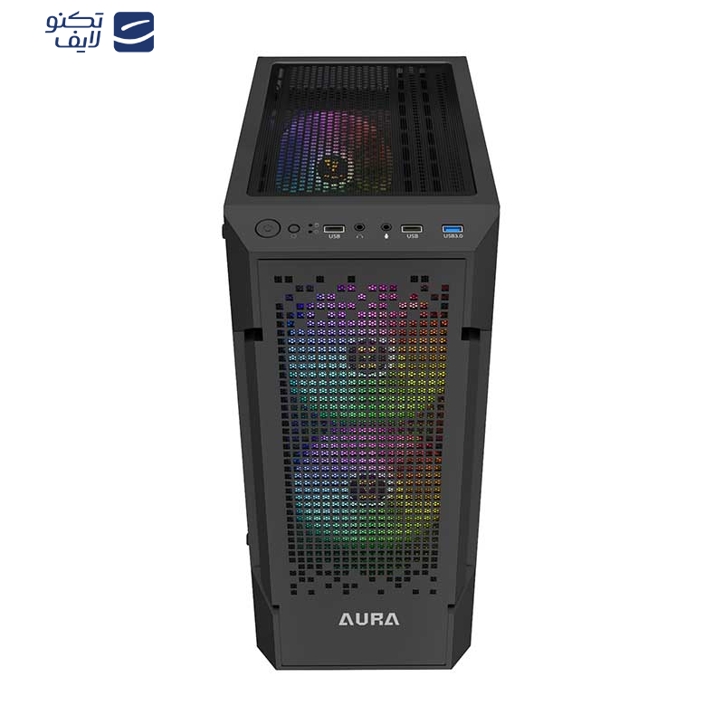 کیس کامپیوتر گیم دیاس مدل AURA GC7 ARGB کیس کامپیوتر گیم دیاس مدل AURA GC7 ARGB