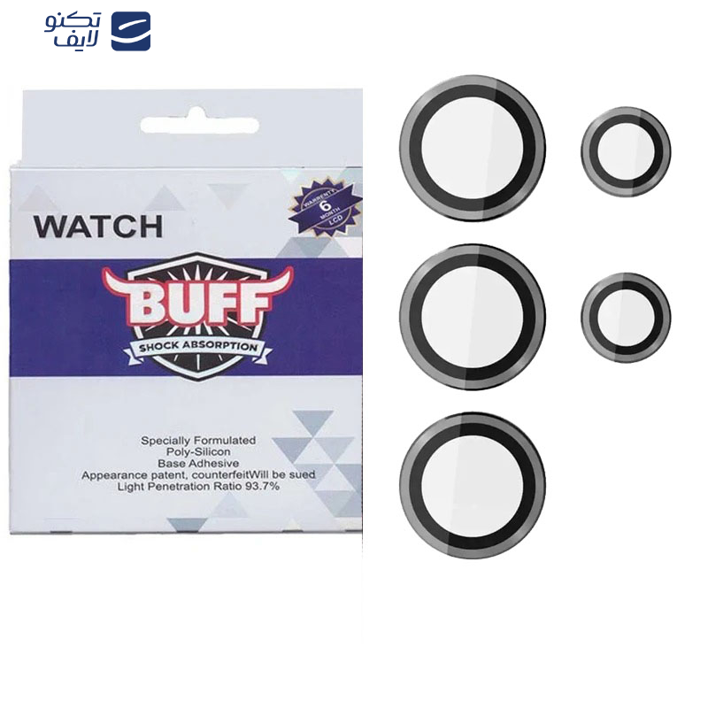 محافظ لنز دوربین بوف مدل HD-ColorLenz-G مناسب برای گوشی موبایل سامسونگ Galaxy S25 Ultra