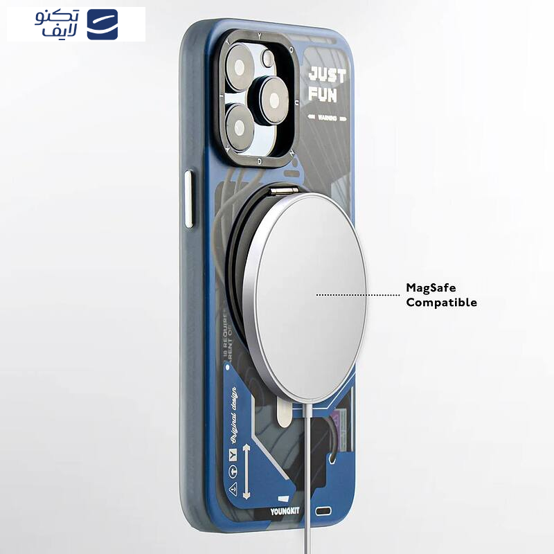 کاور یانگ کیت مدل cyberpunk 360 مناسب برای گوشی موبایل اپل iphone 16 pro max کاور یانگ کیت مدل cyberpunk 360 مناسب برای گوشی موبایل اپل iphone 16 pro max