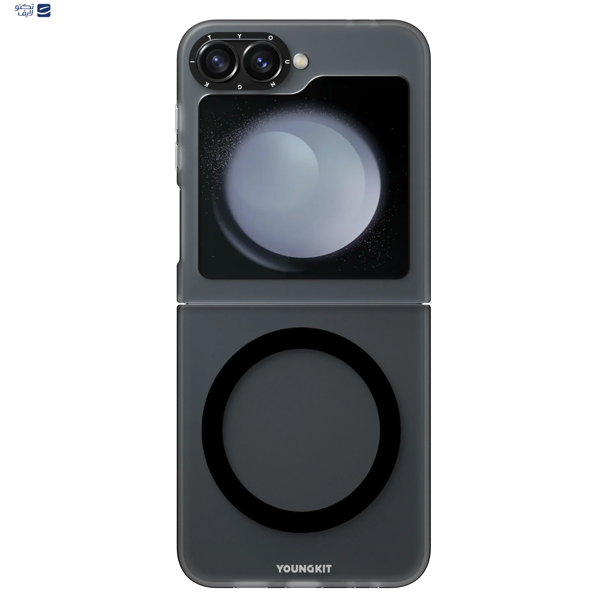 کاور یانگ کیت مدل Hidden Sand Magsafe مناسب برای گوشی موبایل سامسونگ Galaxy Z Flip 6 کاور یانگ کیت مدل Hidden Sand Magsafe مناسب برای گوشی موبایل سامسونگ Galaxy Z Flip 6