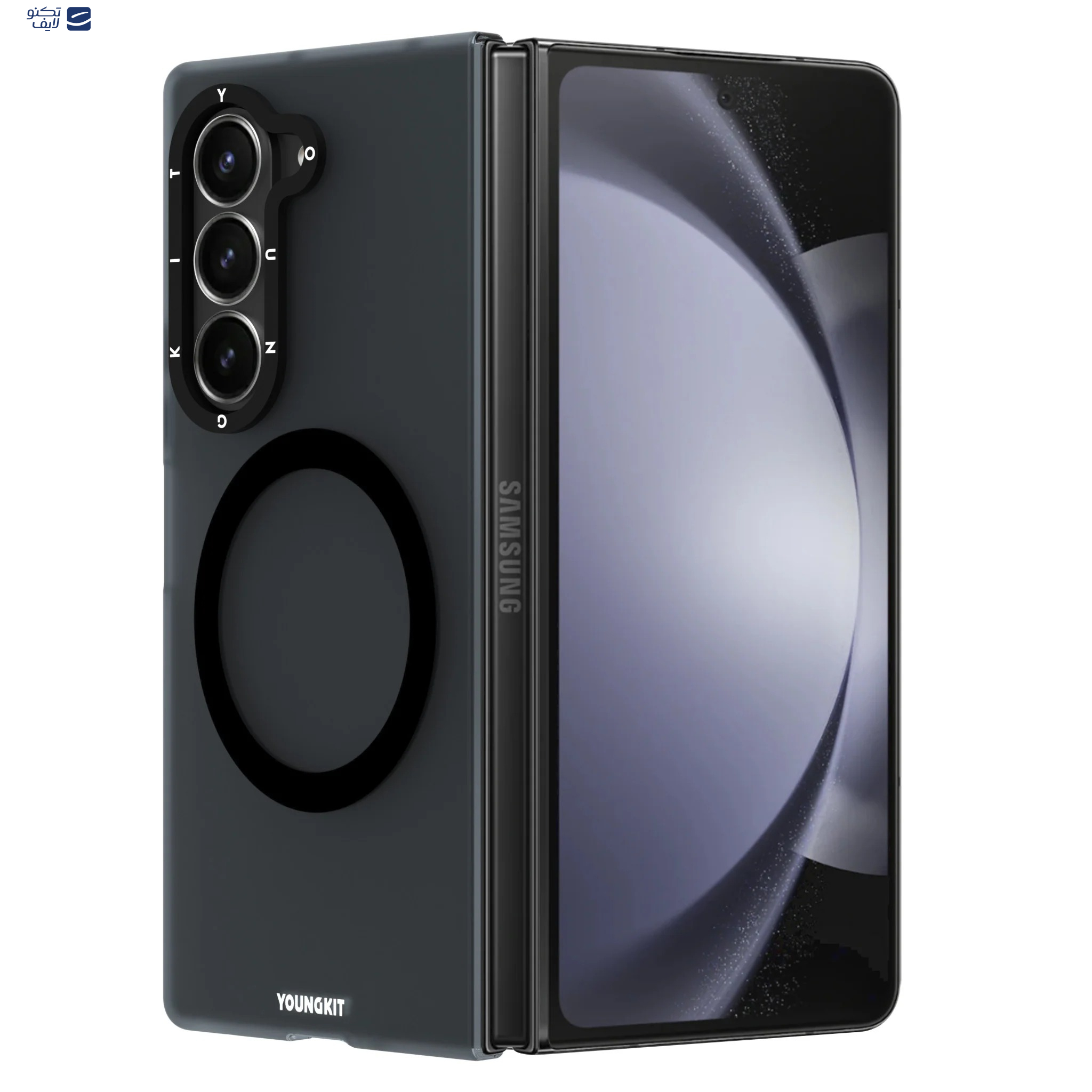 کاور یانگ کیت مدل Hidden Sand Magsafe مناسب برای گوشی موبایل سامسونگ Galaxy Z Fold 6