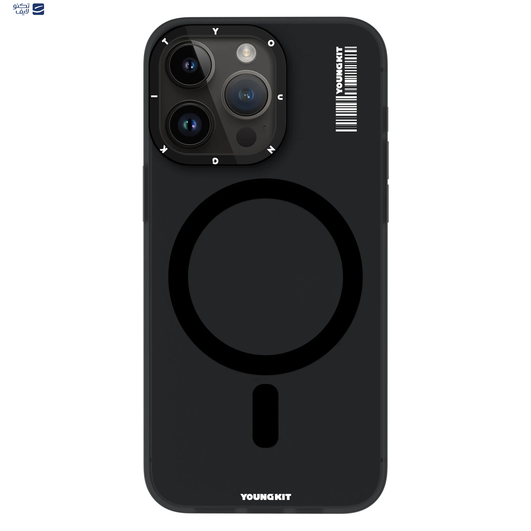 کاور یانگ کیت مدل Hidden Sand Magsafe مناسب برای گوشی موبایل اپل iPhone 16 Pro کاور یانگ کیت مدل Hidden Sand Magsafe مناسب برای گوشی موبایل اپل iPhone 16 Pro