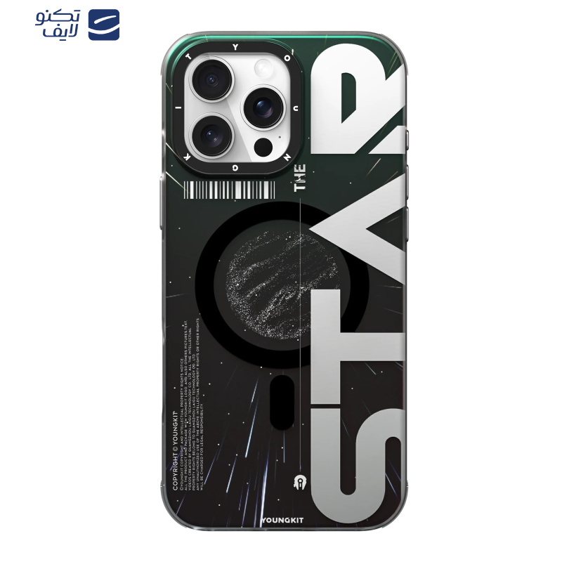 کاور یانگ کیت مدل Interstellar Journey Magsafe 001 مناسب برای گوشی موبایل اپل iPhone 16 Pro Max 