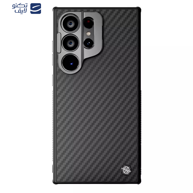 کاور نیلکین مدل CarboProp Magnetic MagSafe Hole Version مناسب برای گوشی موبایل سامسونگ Galaxy S24 Ultra کاور نیلکین مدل CarboProp Magnetic MagSafe Hole Version مناسب برای گوشی موبایل سامسونگ Galaxy S24 Ultra
