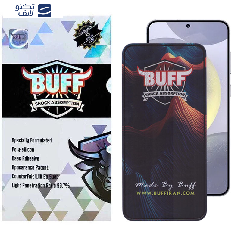 محافظ صفحه نمایش بوف مدل 5D Mountain-G مناسب برای گوشی موبایل سامسونگ Galaxy S25 Plus محافظ صفحه نمایش بوف مدل 5D Mountain-G مناسب برای گوشی موبایل سامسونگ Galaxy S25 Plus