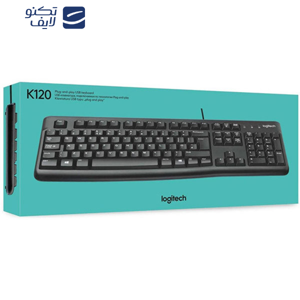 کیبورد لاجیتک مدل K120 کیبورد لاجیتک مدل K120