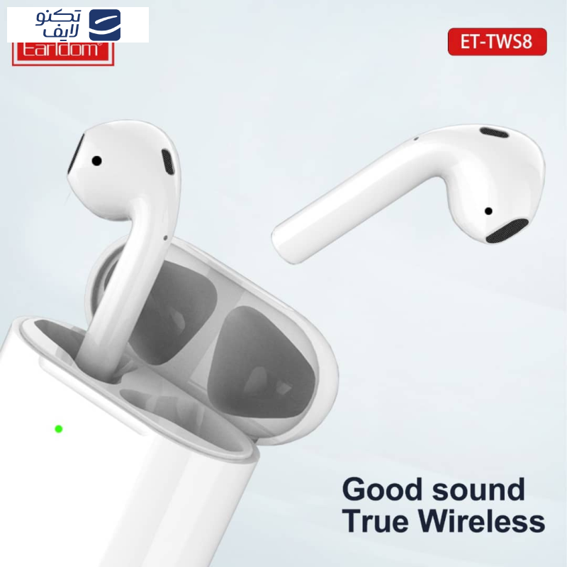 هندزفری بلوتوثی ارلدام مدل ET-TWS8