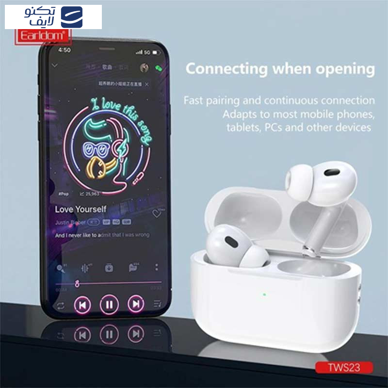 هندزفری بلوتوثی ارلدام مدل ET-TWS23