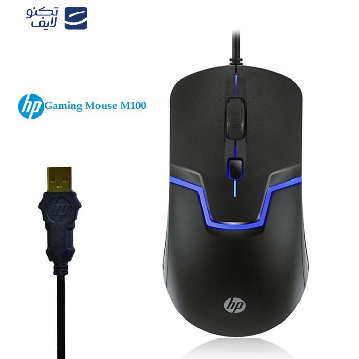 ماوس مخصوص بازی اچ پی مدل m100