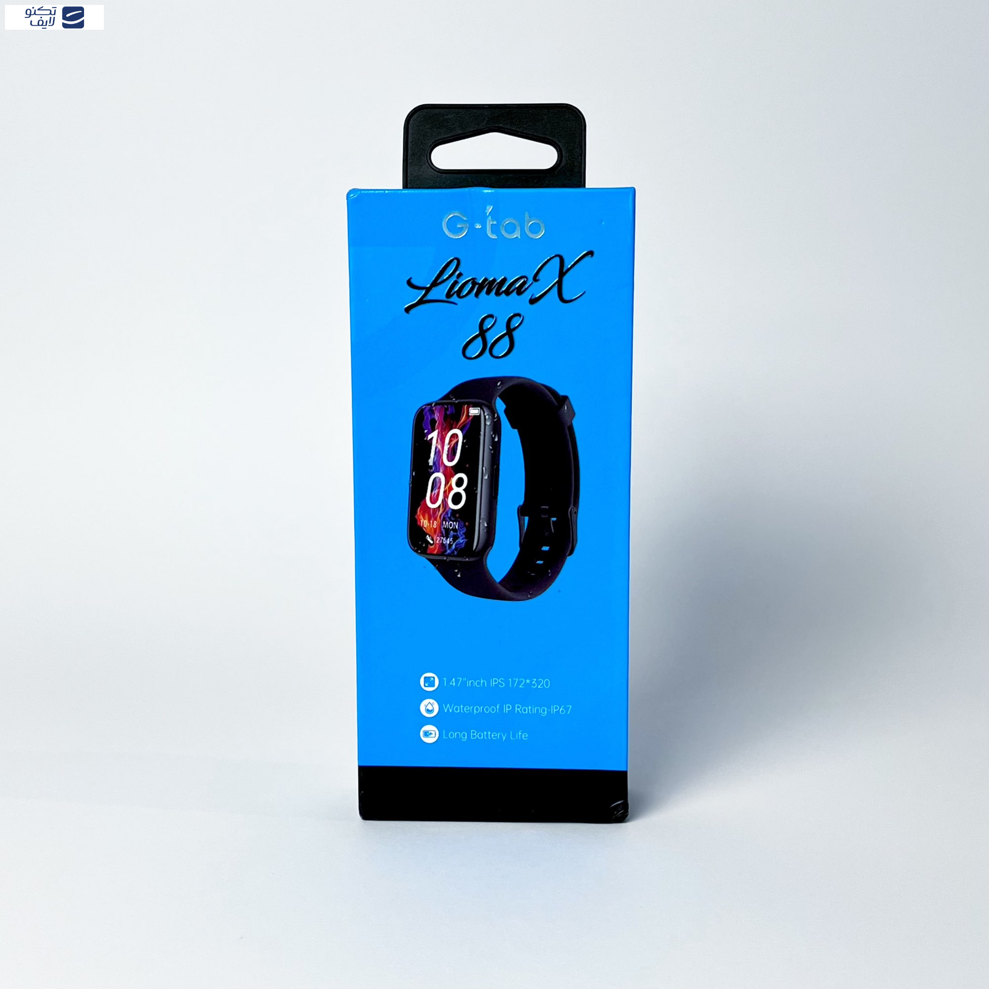 هوشمند جی تب مدل Liomax 88