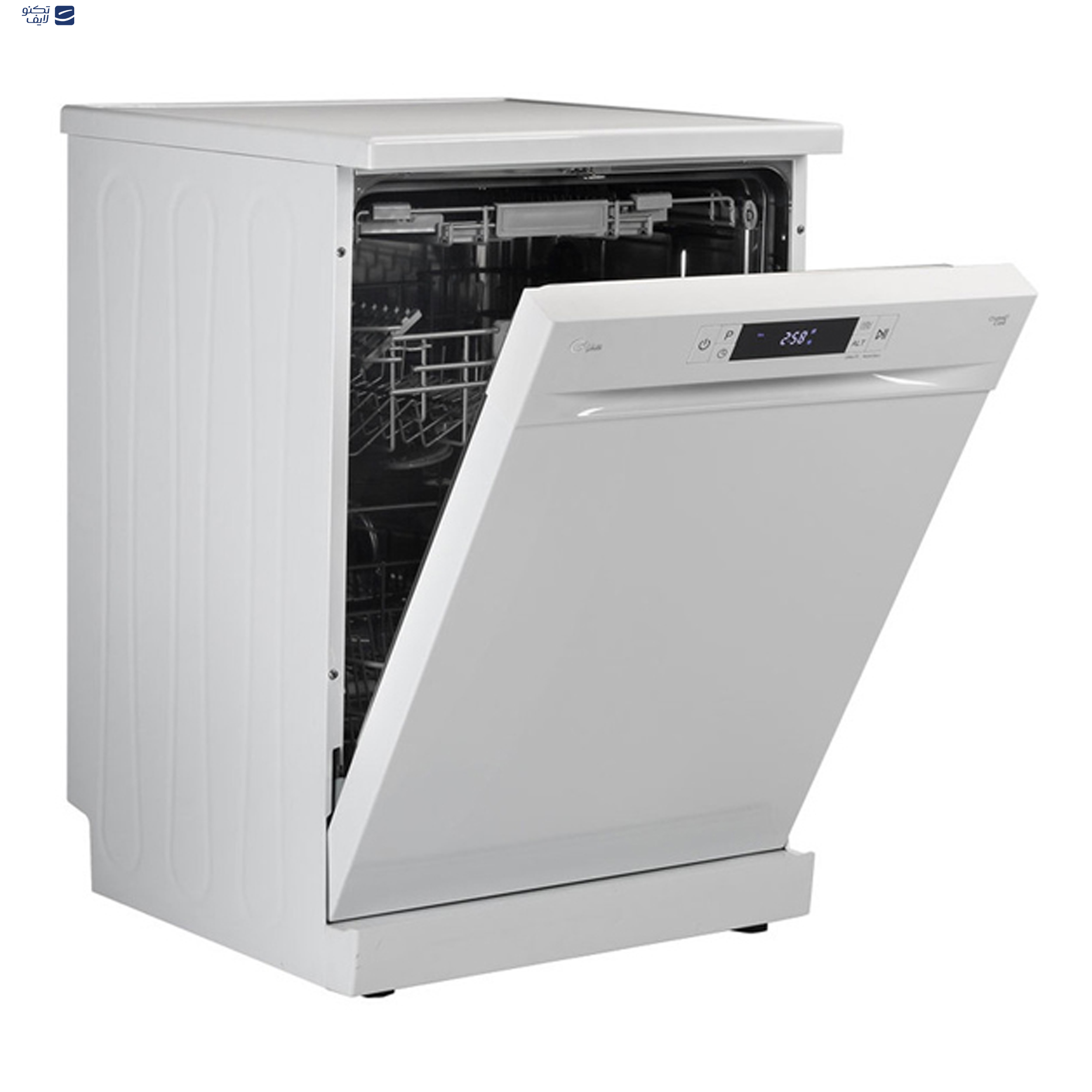 ماشین ظرفشویی 14 نفره جی پلاس مدل GDW-M463W