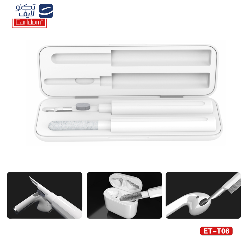 کیت تمیز کننده ایرپاد و گوشی موبایل ارلدام مدل T06