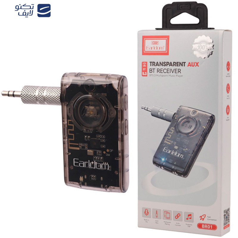 دانگل بلوتوث ارلدام مدل BR01 دانگل بلوتوث ارلدام مدل BR01