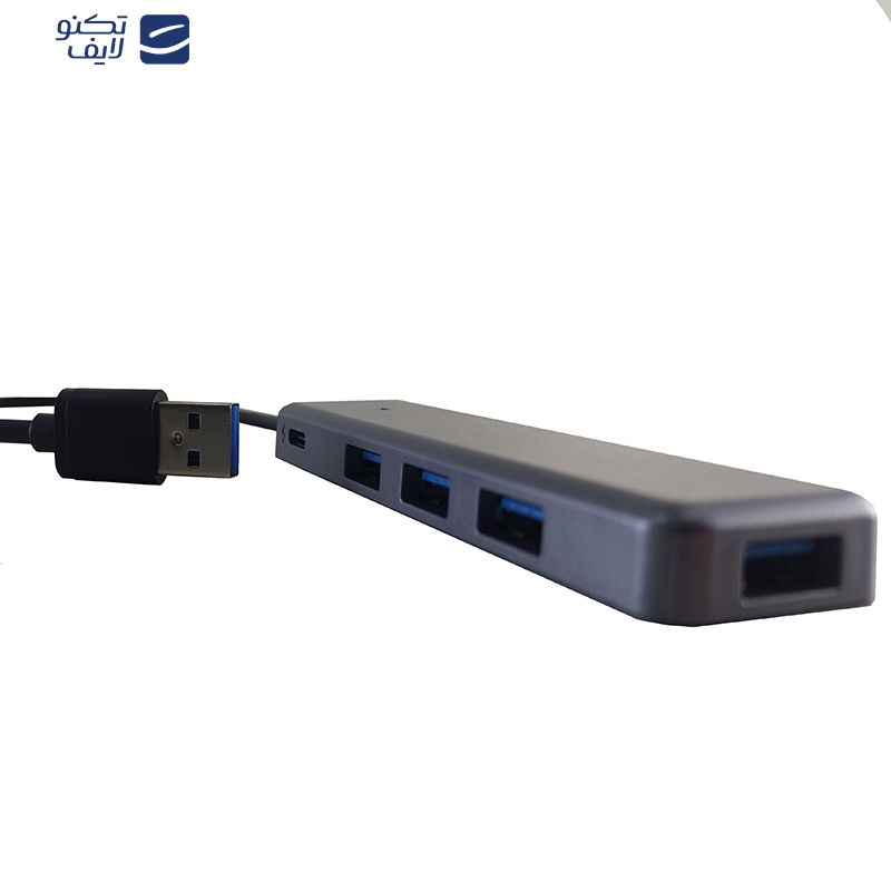  هاب 5 پورت USB3.0 ارلدام مدل HUB12
