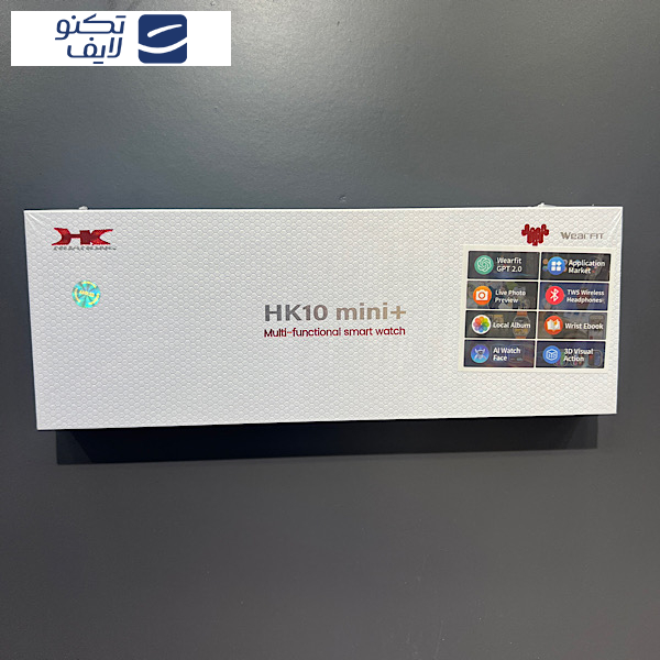 ساعت هوشمند ویرفیت مدل hk10 mini plus