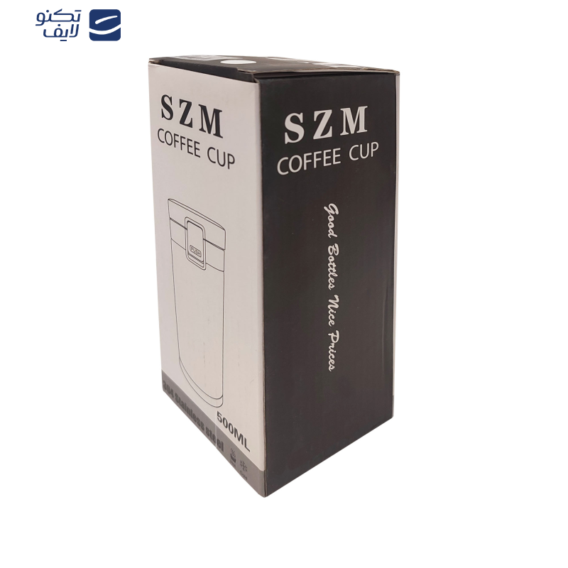 ماگ سفری مدل Z500 گنجایش 0.500 لیتر ماگ سفری مدل Z500 گنجایش 0.500 لیتر