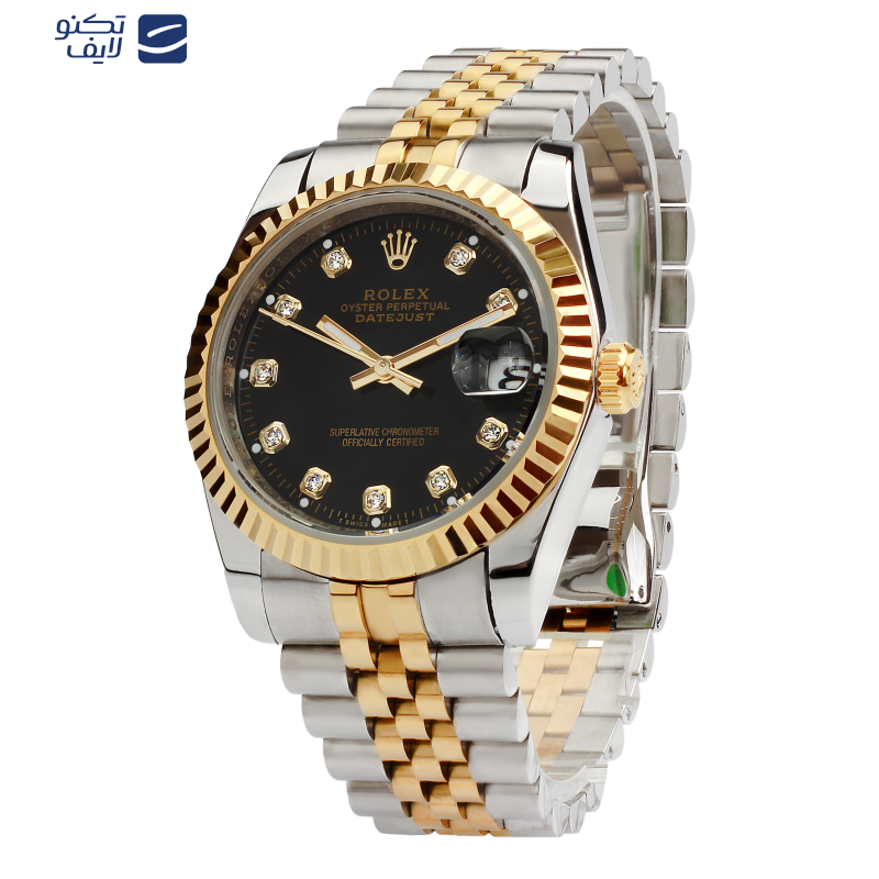 ساعت مچی عقربهای مردانه مدل دیت جاست کد WSG-22 ساعت مچی عقربهای مردانه مدل دیت جاست کد WSG-22