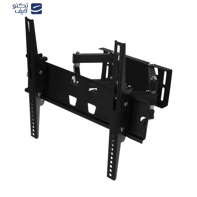 پایه دیواری تلویزیون دینا مدل متحرک دوبازو مناسب برای تلویزیون های 37 تا 60 اینچ