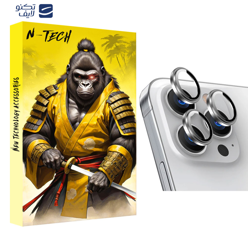 محافظ لنز دوربین انتک مدل Metal مناسب برای گوشی موبایل اپل Iphone 16 Pro / 16 Pro Max