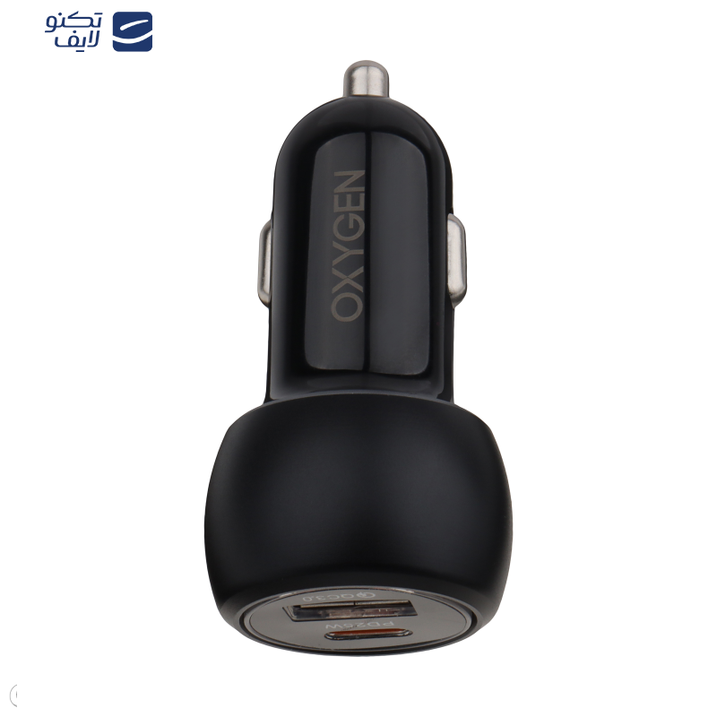 شارژر فندکی 45 وات اکسیژن مدل AC-15