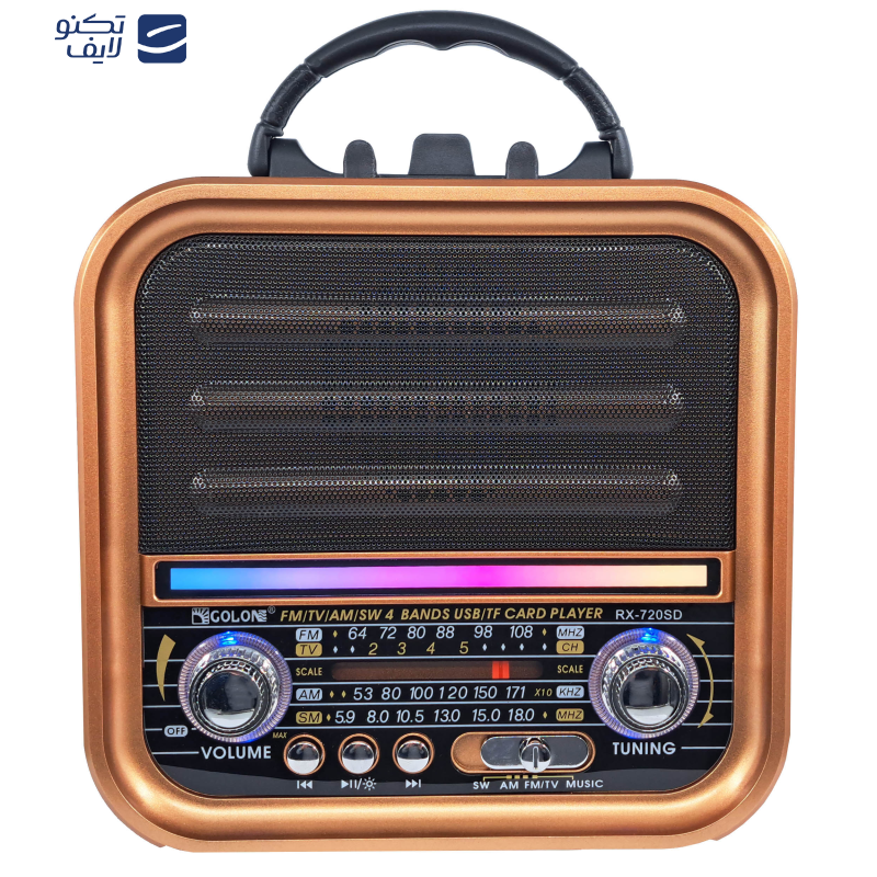رادیو گولون مدل RX-720SD